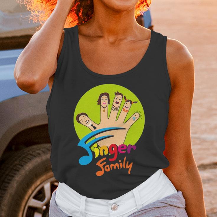 Finger Family Unisex Tank Top Gifts for Women