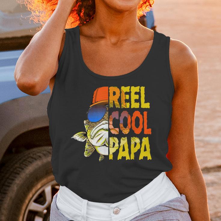 Fishing Real Cool PapaFishing Papa Unisex Tank Top Gifts for Women