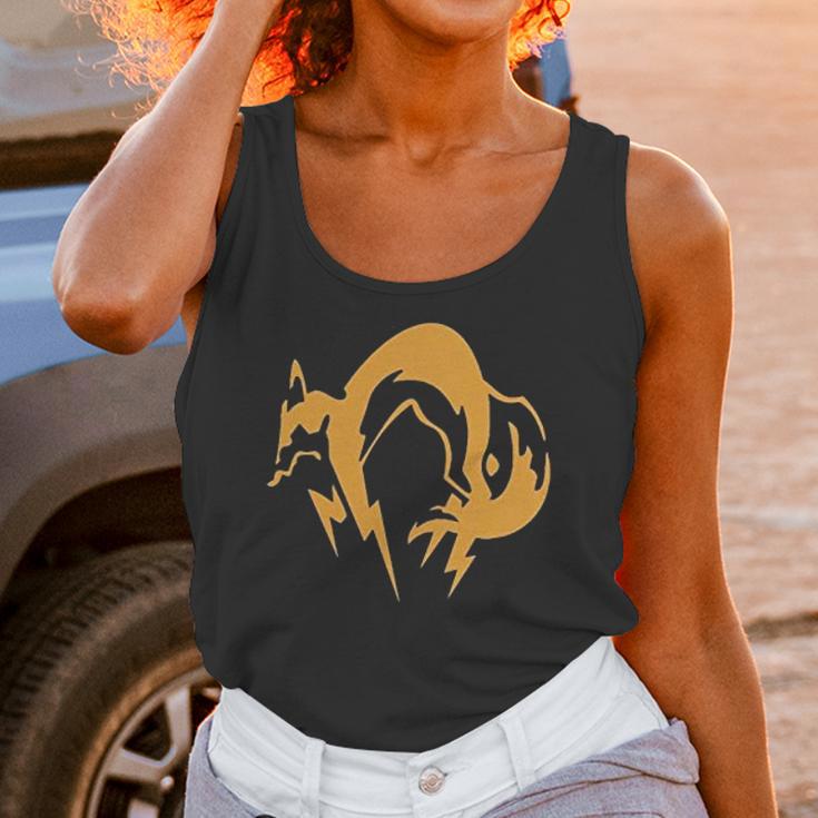 Flesiciate Men Metal Gear Solid Fox Hound Unisex Tank Top Gifts for Women