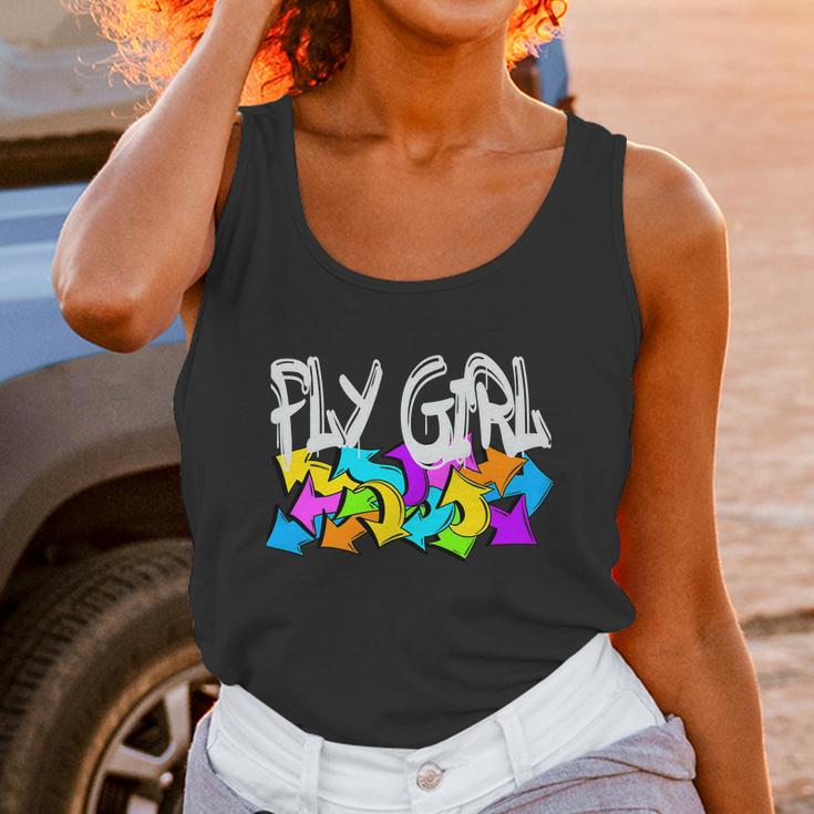 Fly Girl 80S 90S Girl Old School Hip Hop Unisex Tank Top Gifts for Women