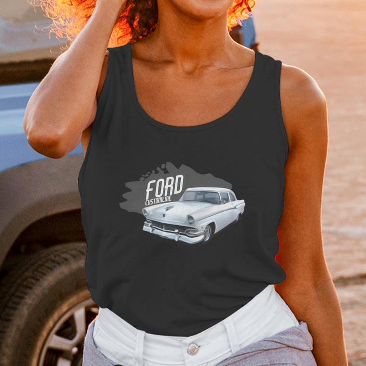 Ford Customline Unisex Tank Top Gifts for Women