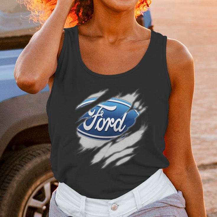 Ford Motor Unisex Tank Top Gifts for Women