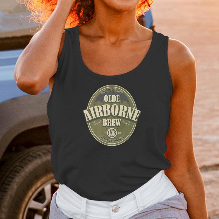 Foreign Legion Paratrooper 2 Rep Olde Airborne Brew Unisex Tank Top Gifts for Women