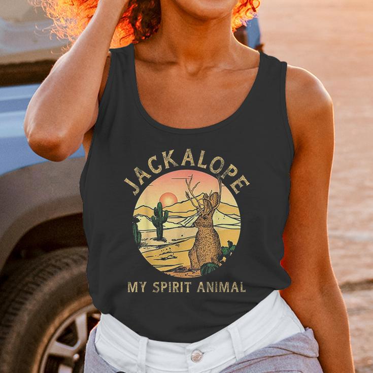 Forest Jackrabbit Desert Jackalope Unisex Tank Top Gifts for Women