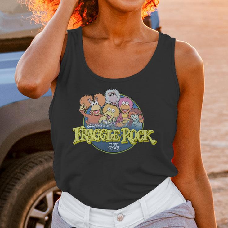 Fraggle Rock Team Unisex Tank Top Gifts for Women