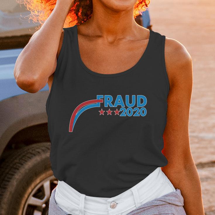 Fraud 2020 Election Pro Trump Unisex Tank Top Gifts for Women