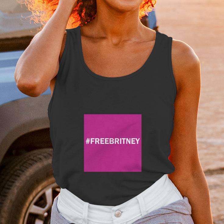 Free Britney Best Design Unisex Tank Top Gifts for Women