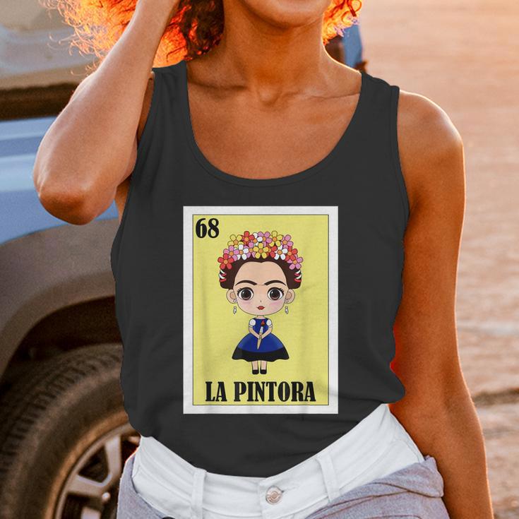 Frida Kahlo Funny Card Unisex Tank Top Gifts for Women