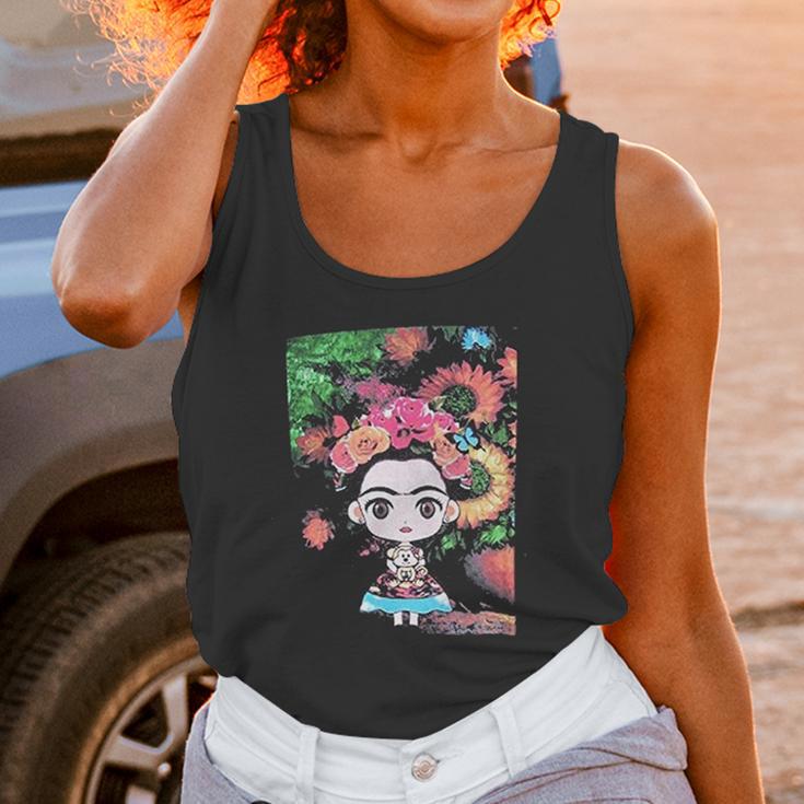 Frida Kahlo Mexico Unisex Tank Top Gifts for Women