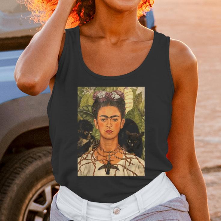 Graphic Frida Kahlo Unisex Tank Top Gifts for Women