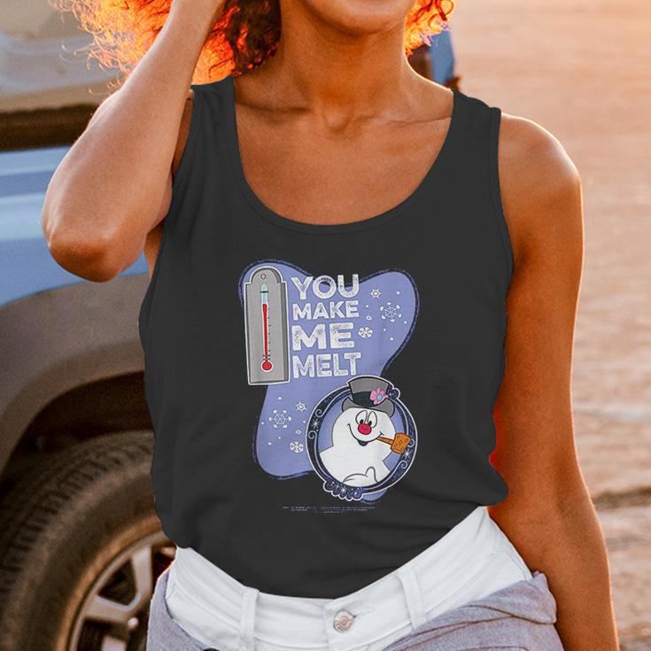 Frosty The Snowman Unisex Tank Top Gifts for Women