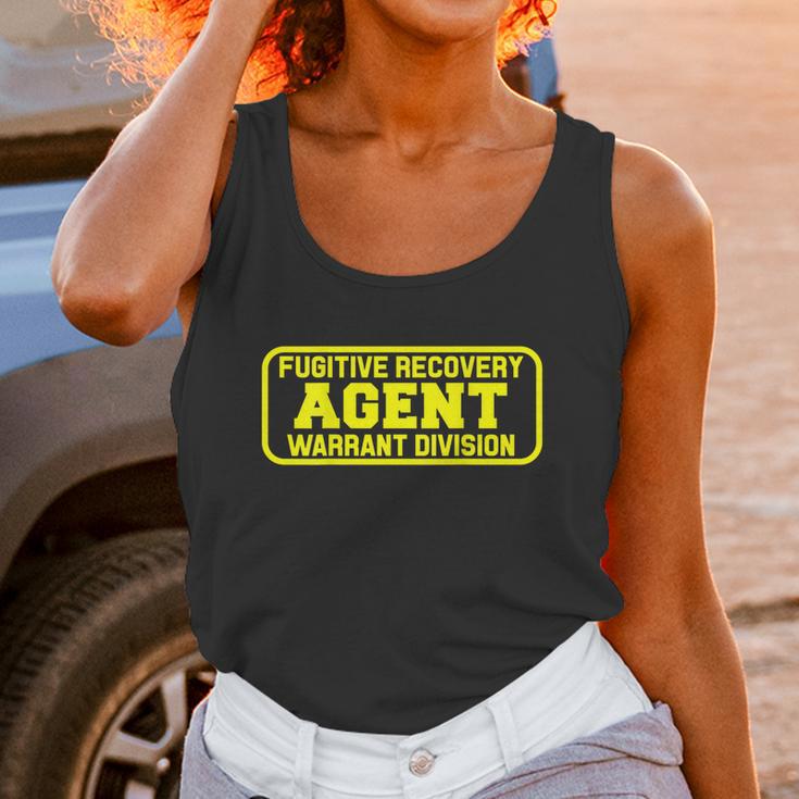 Fugitive Recovery Agent & Bounty Hunters Bail Enforcement Unisex Tank Top Gifts for Women