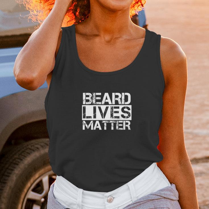 Funny Beard Lives Matter Hipster Facial Hair Tee Unisex Tank Top Gifts for Women