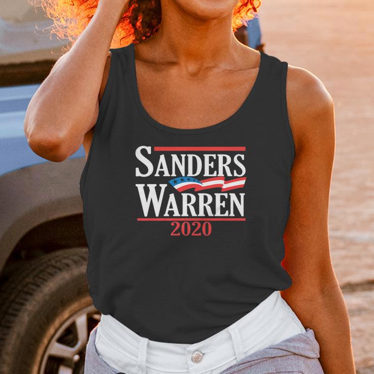 Funny Bernie Sanders Elizabeth Warren 2020 Unisex Tank Top Gifts for Women