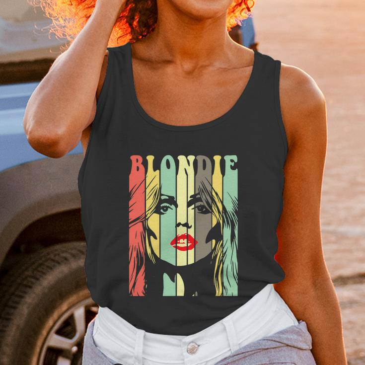 Funny Blondie Retro Unisex Tank Top Gifts for Women