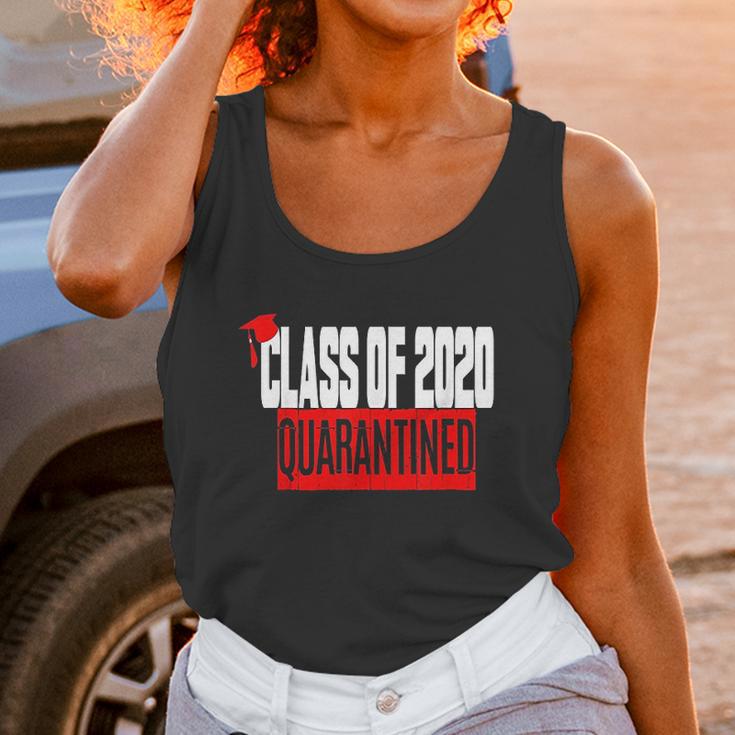 Funny Class Of 2020 Graduating Class In Social Distancing Unisex Tank Top Gifts for Women