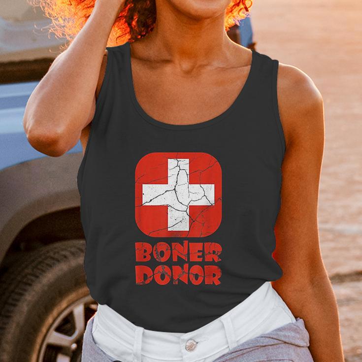 Funny Halloween Boner Donor Unisex Tank Top Gifts for Women