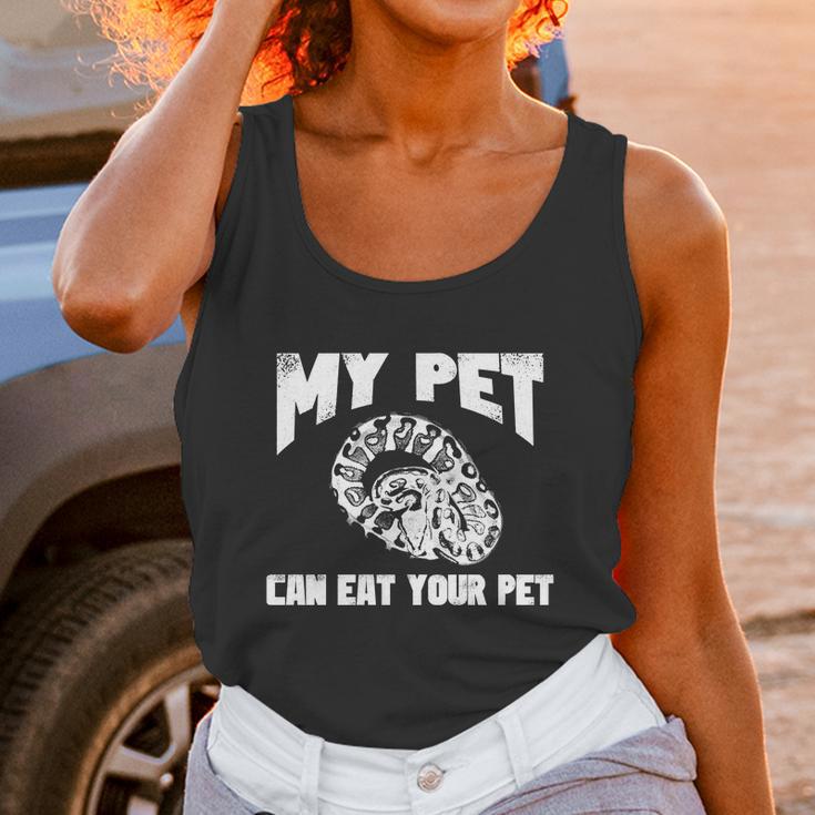 Funny Pet Love Ball Python Gift Funny Gift Snake Lovers Gift Unisex Tank Top Gifts for Women