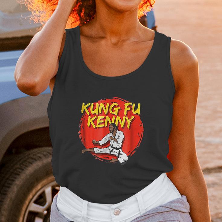 Funny Rap Concert Gift Kung Fu Kenny Fighting Gift Unisex Tank Top Gifts for Women