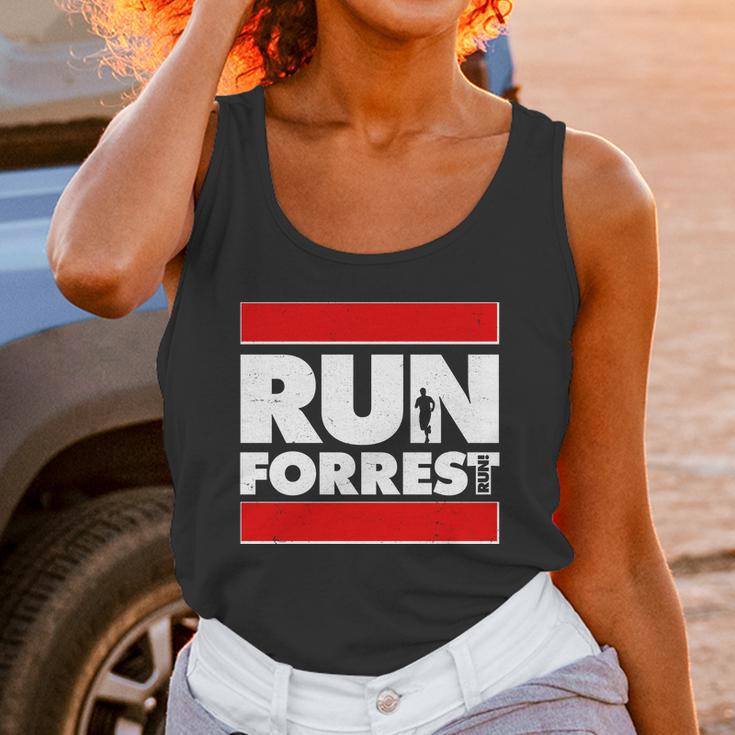 Funny Run Forrest Run Logo Unisex Tank Top Gifts for Women