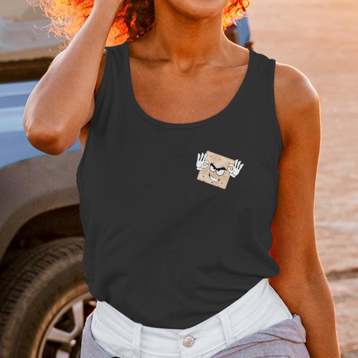 Funny Salty Cracker Unisex Tank Top Gifts for Women