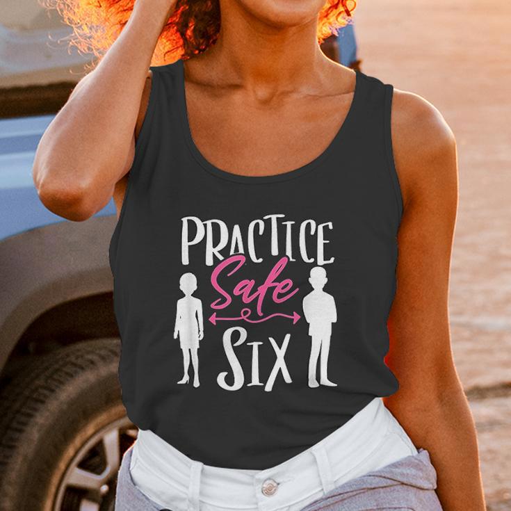 Funny Social Distancing Stay 6 Feet Away Gift Unisex Tank Top Gifts for Women