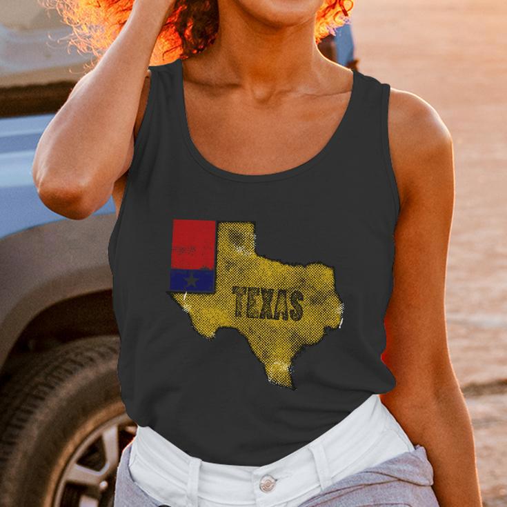 Funny Vintage Texas Logo Unisex Tank Top Gifts for Women