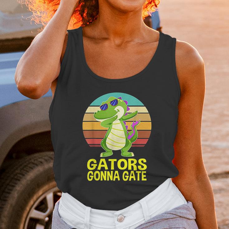 Gators Gonna Gate Crocodile Alligator Gifts Unisex Tank Top Gifts for Women