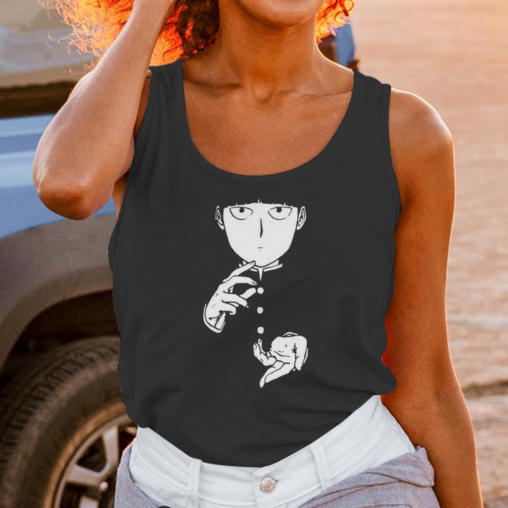 Geek Anime Psycho Mob Unisex Tank Top Gifts for Women