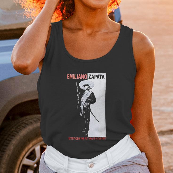 Geek Emiliano Zapata Unisex Tank Top Gifts for Women