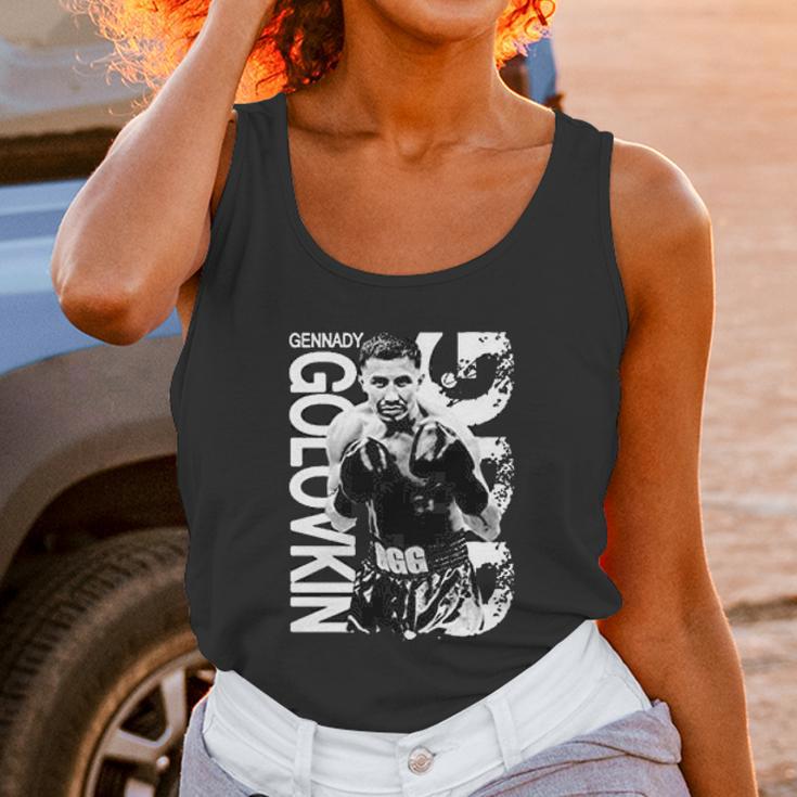 Gennady Golovkin Funny Unisex Tank Top Gifts for Women