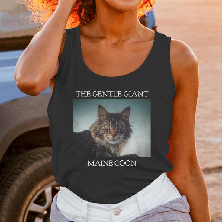 Gentle Giant Maine Coon Unisex Tank Top Gifts for Women