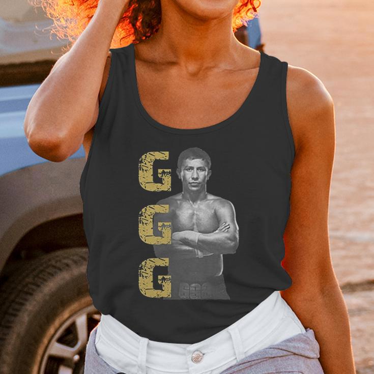 Ggg Gennady Golovkin Boxing Fan Unisex Tank Top Gifts for Women