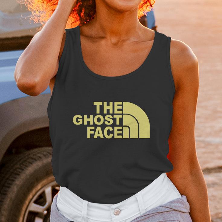 The Ghost Face Unisex Tank Top Gifts for Women