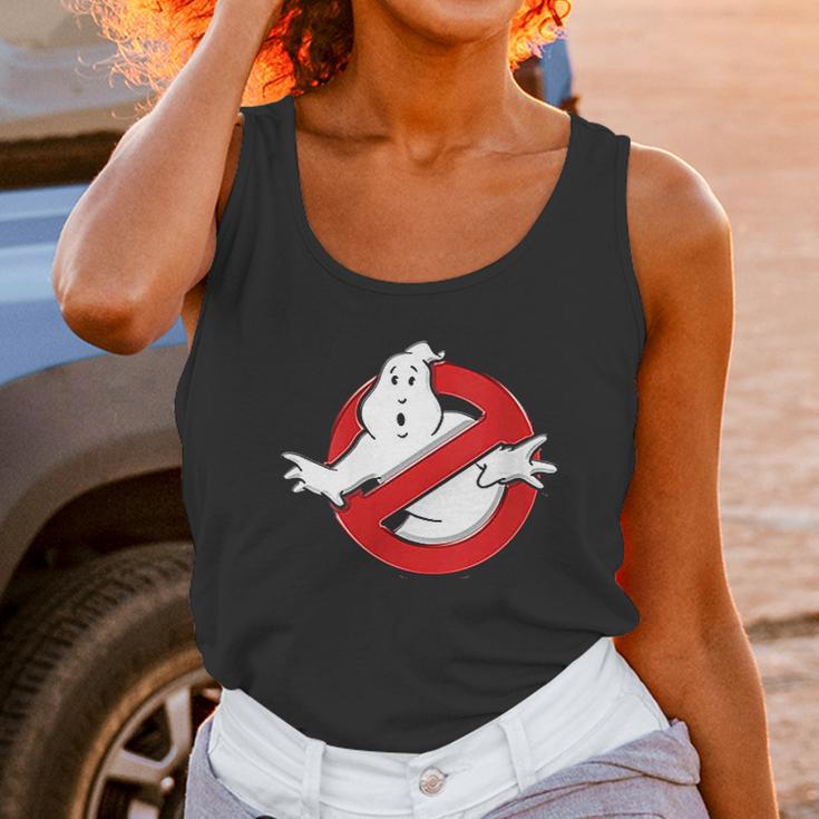 Ghostbusters Classic Movie Logo Poster Unisex Tank Top Gifts for Women