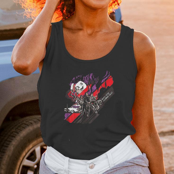 Ghostbusters Who You Gonna Call Unisex Tank Top Gifts for Women