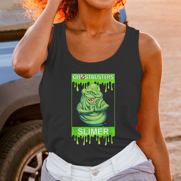 Ghostbusters Slimer Portrait Poster Unisex Tank Top Gifts for Women