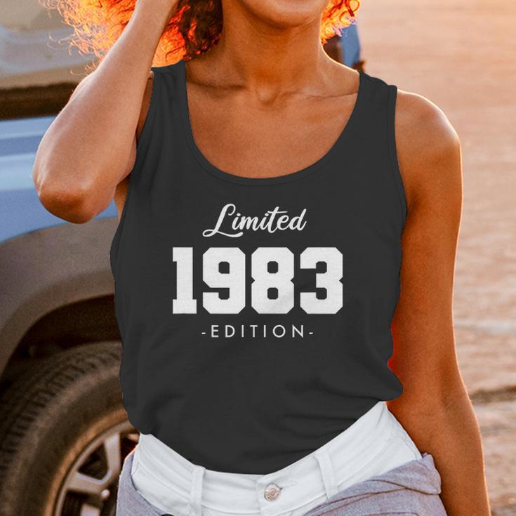 Gift For 38 Years Old 1983 Limited Edition 38Th Birthday Unisex Tank Top Gifts for Women