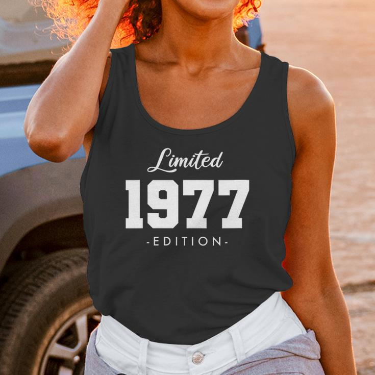 Gift For 44 Years Old 1977 Limited Edition 44Th Birthday Unisex Tank Top Gifts for Women