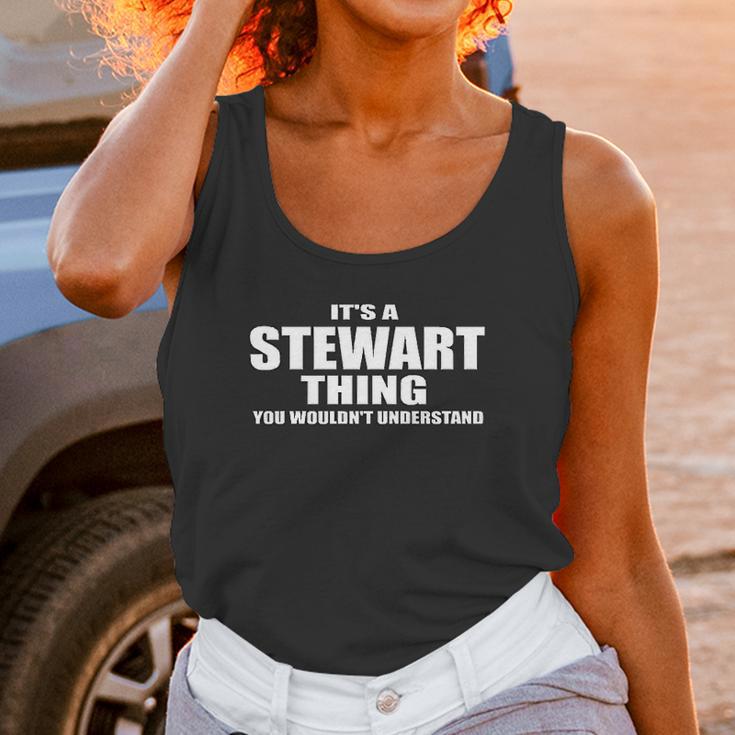 Gildan Stewart Thing Black Unisex Tank Top Gifts for Women