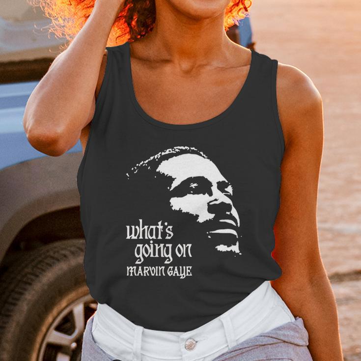 What Is Going On Marvin Gaye Unisex Tank Top Gifts for Women