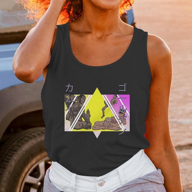 Golden Kamuy Style Unisex Tank Top Gifts for Women