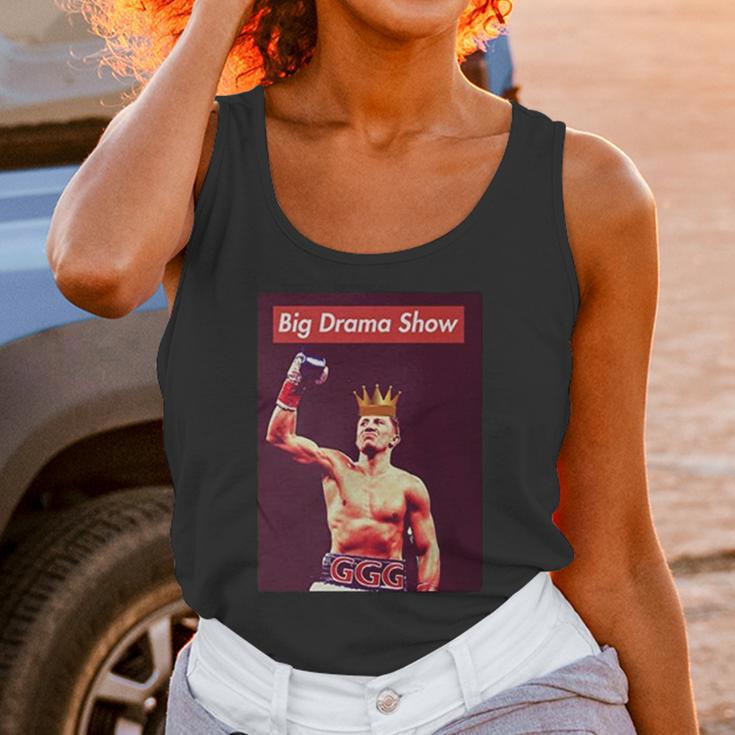 Golovkin Picture Unisex Tank Top Gifts for Women