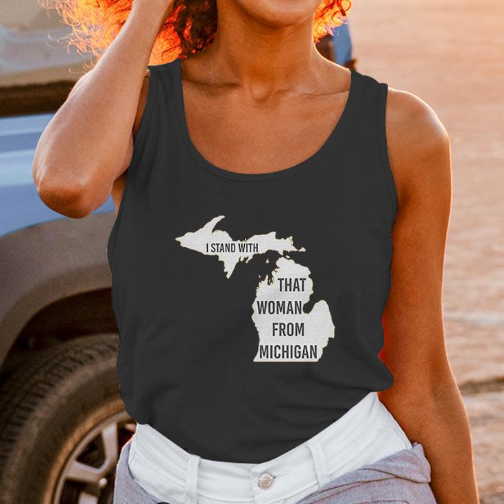 We Got Good I Stand With That Woman From Michigan Gretchen Whitmer Unisex Tank Top Gifts for Women