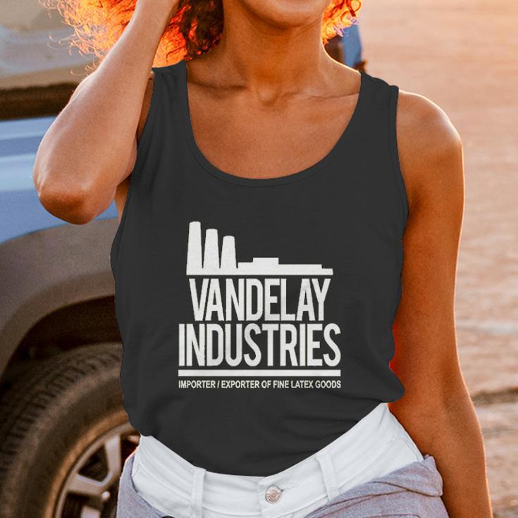 The Goozler Vandelay Industries Kramerica Funny Unisex Tank Top Gifts for Women