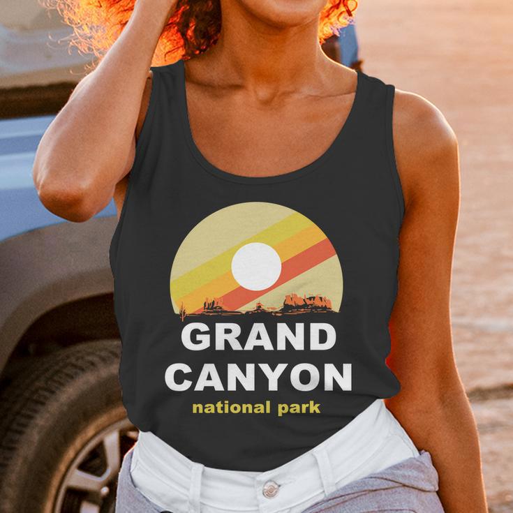 Grand Canyon National Park Retro Logo Unisex Tank Top Gifts for Women