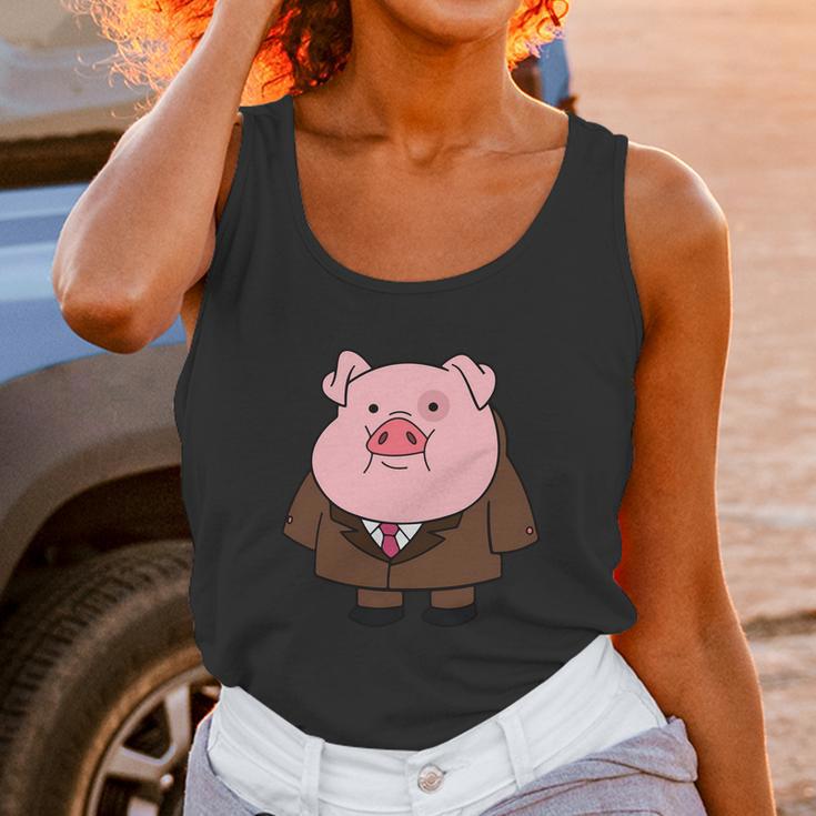 Gravity Falls Pig Boss Unisex Tank Top Gifts for Women