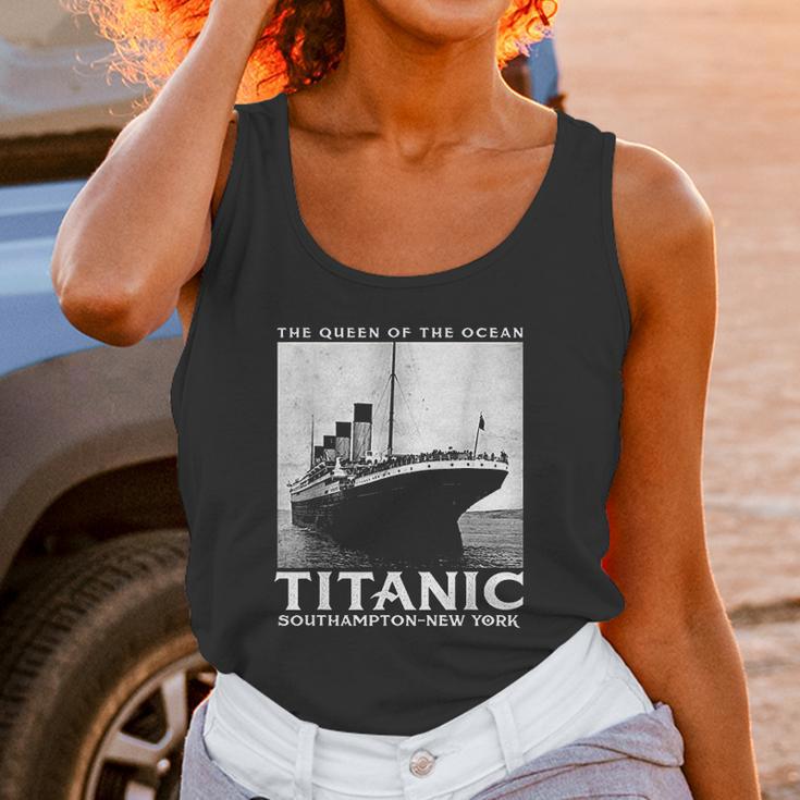 Great Rms Titanic April 1912 Sea Atlantic Ocean Ship Unisex Tank Top Gifts for Women