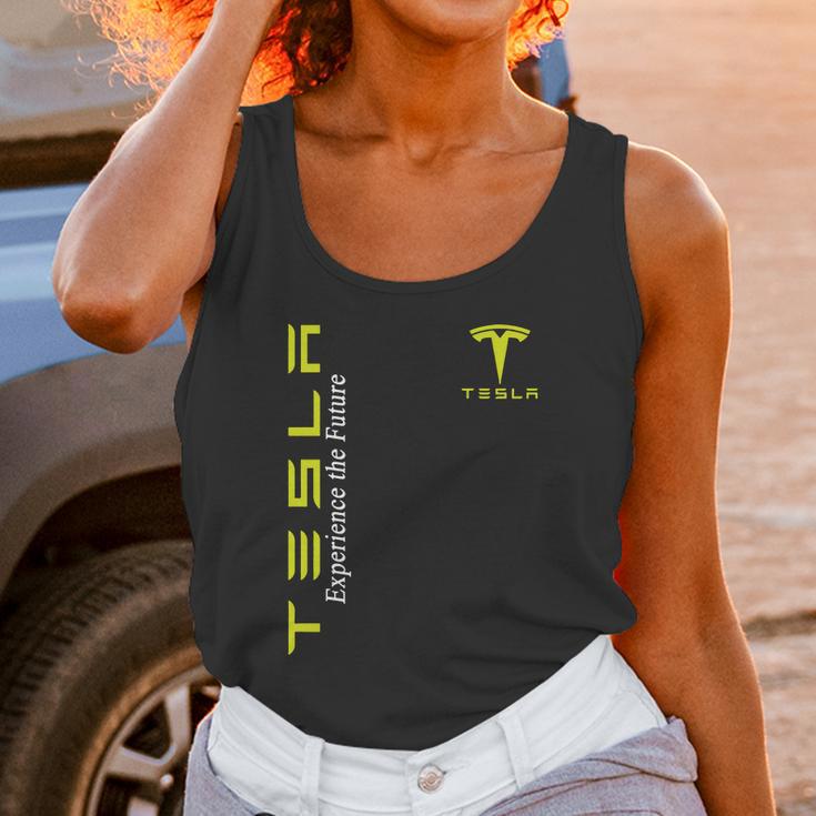 Great Tesla Experience The Future Unisex Tank Top Gifts for Women