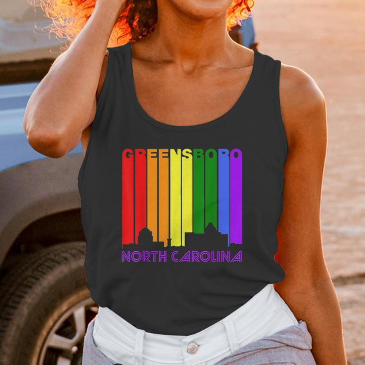 Greensboro North Carolina Unisex Tank Top Gifts for Women